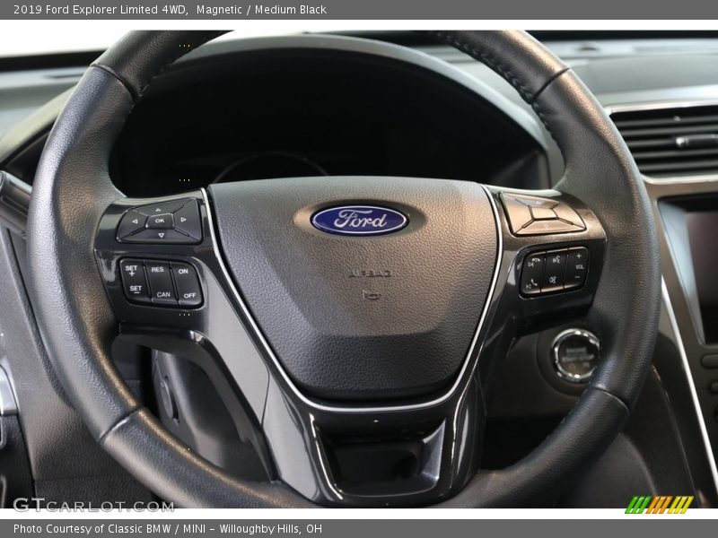 Magnetic / Medium Black 2019 Ford Explorer Limited 4WD