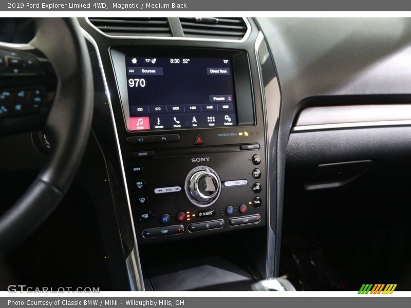Magnetic / Medium Black 2019 Ford Explorer Limited 4WD