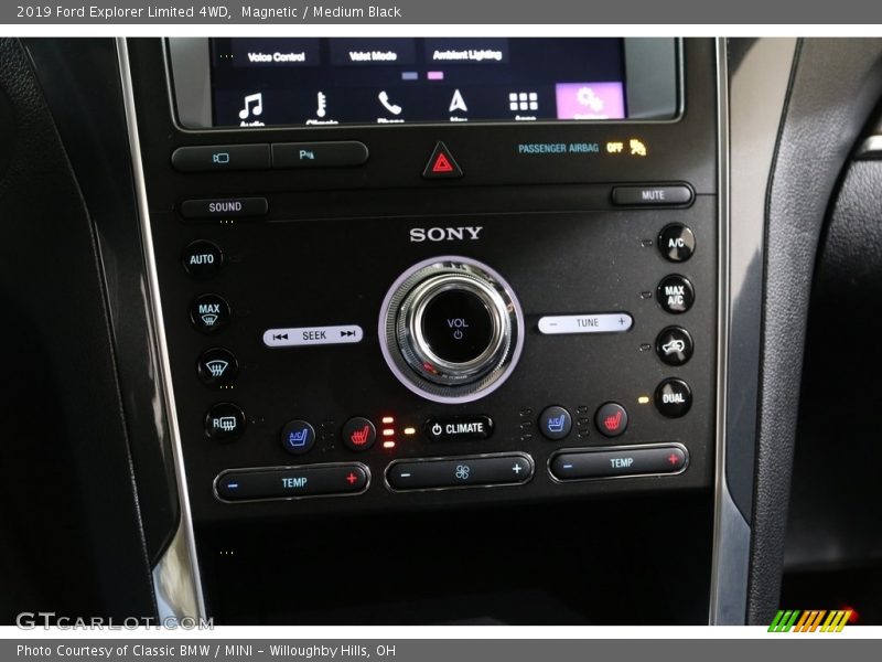 Magnetic / Medium Black 2019 Ford Explorer Limited 4WD