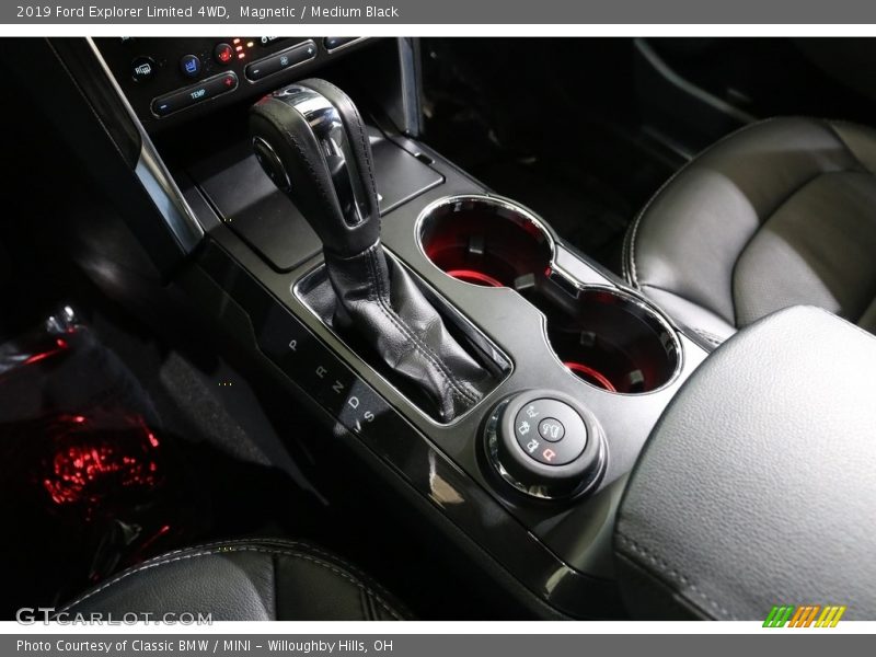 Magnetic / Medium Black 2019 Ford Explorer Limited 4WD