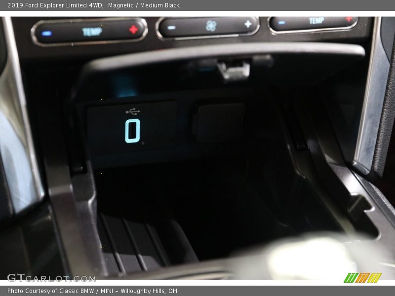 Magnetic / Medium Black 2019 Ford Explorer Limited 4WD