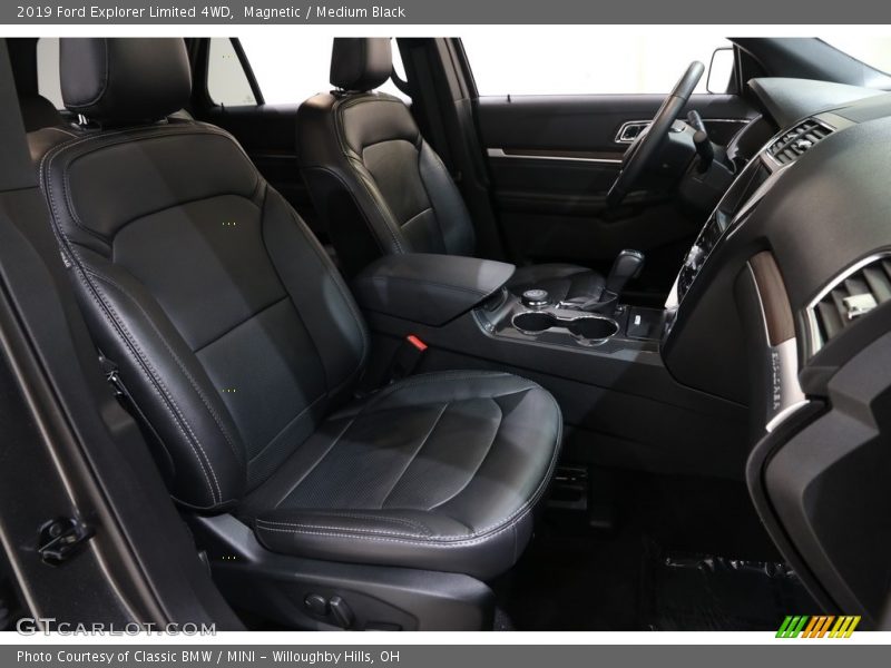 Magnetic / Medium Black 2019 Ford Explorer Limited 4WD
