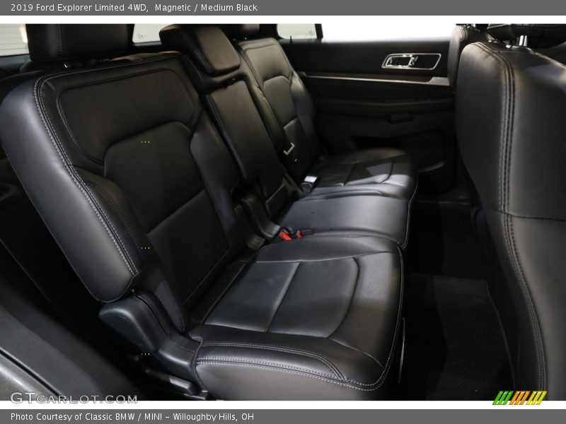 Magnetic / Medium Black 2019 Ford Explorer Limited 4WD