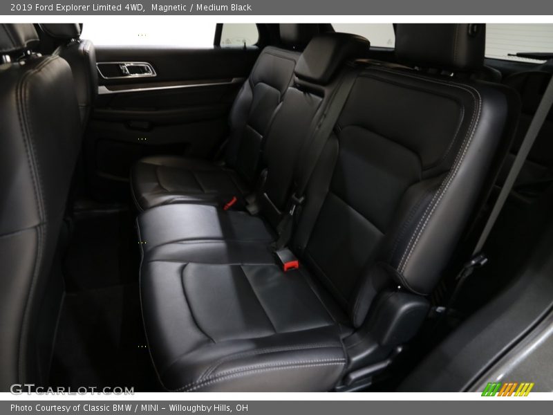 Magnetic / Medium Black 2019 Ford Explorer Limited 4WD