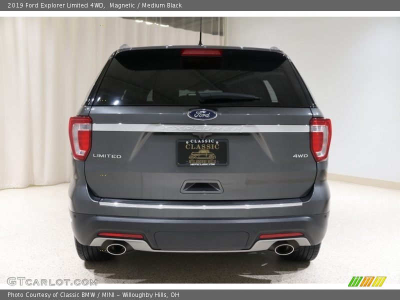 Magnetic / Medium Black 2019 Ford Explorer Limited 4WD