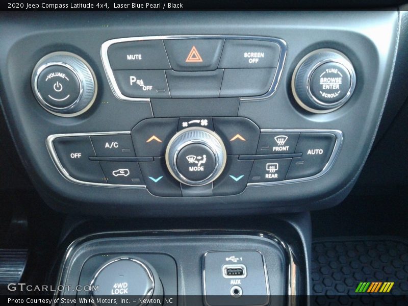 Laser Blue Pearl / Black 2020 Jeep Compass Latitude 4x4