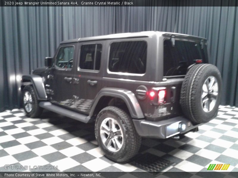 Granite Crystal Metallic / Black 2020 Jeep Wrangler Unlimited Sahara 4x4