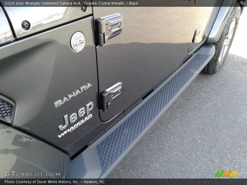 Granite Crystal Metallic / Black 2020 Jeep Wrangler Unlimited Sahara 4x4