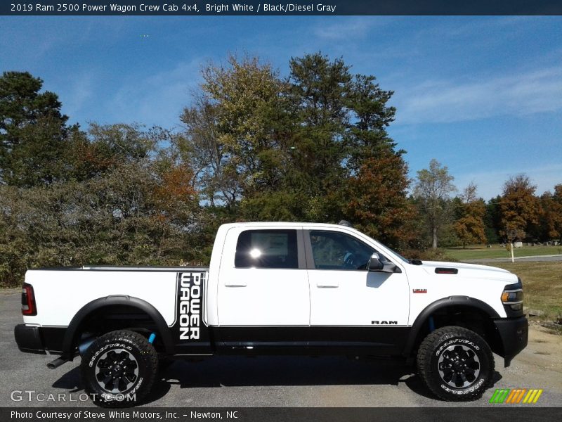  2019 2500 Power Wagon Crew Cab 4x4 Bright White