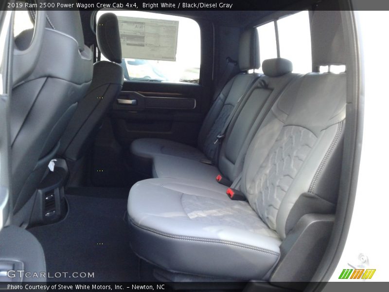 Rear Seat of 2019 2500 Power Wagon Crew Cab 4x4