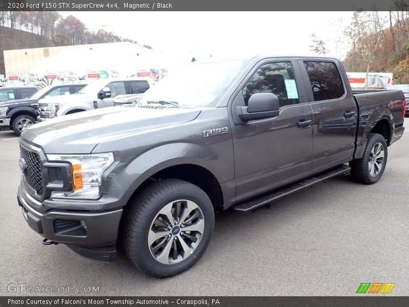 Magnetic / Black 2020 Ford F150 STX SuperCrew 4x4