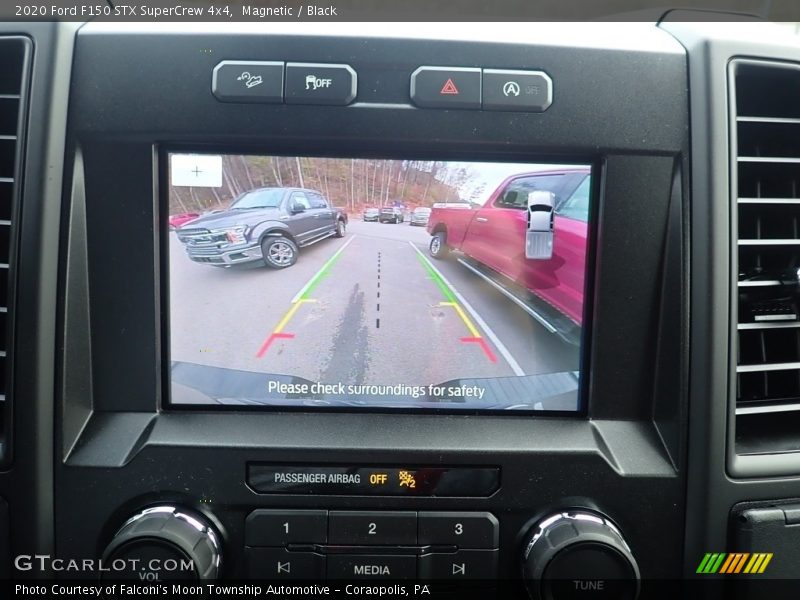 Magnetic / Black 2020 Ford F150 STX SuperCrew 4x4