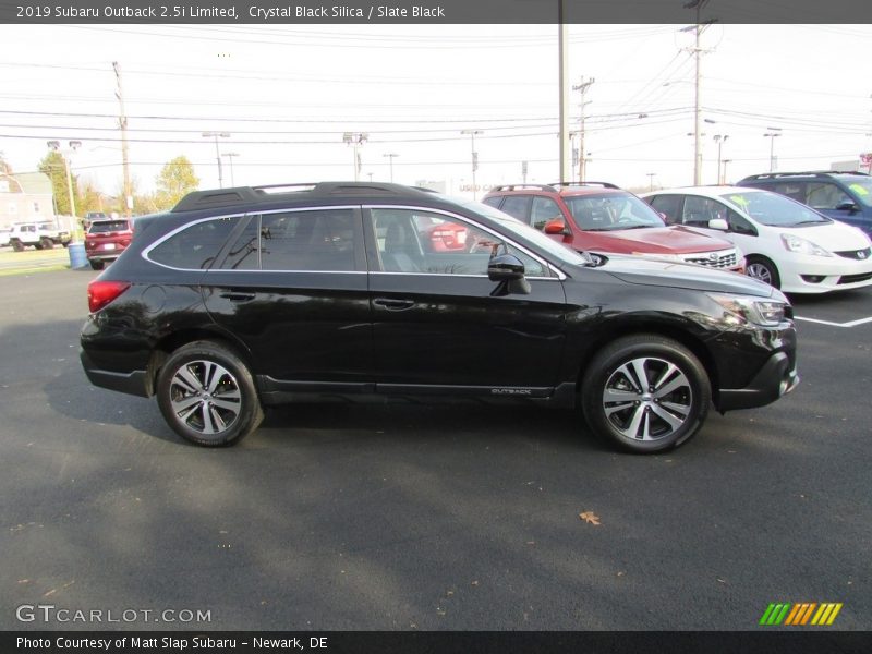 Crystal Black Silica / Slate Black 2019 Subaru Outback 2.5i Limited