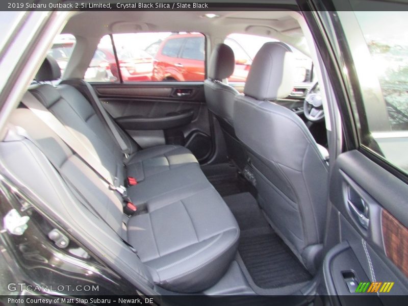 Crystal Black Silica / Slate Black 2019 Subaru Outback 2.5i Limited