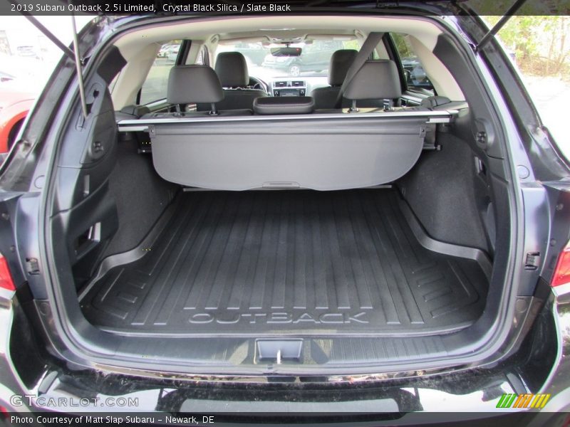 Crystal Black Silica / Slate Black 2019 Subaru Outback 2.5i Limited