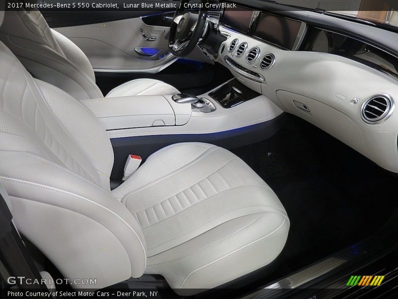 Front Seat of 2017 S 550 Cabriolet