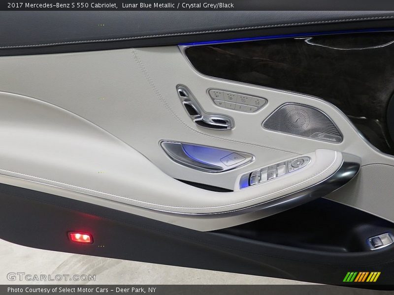 Door Panel of 2017 S 550 Cabriolet