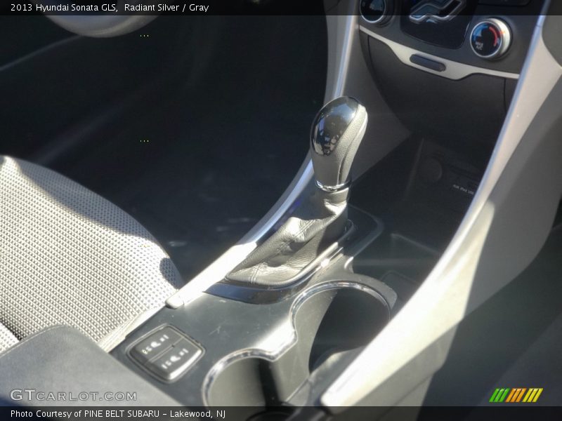 Radiant Silver / Gray 2013 Hyundai Sonata GLS