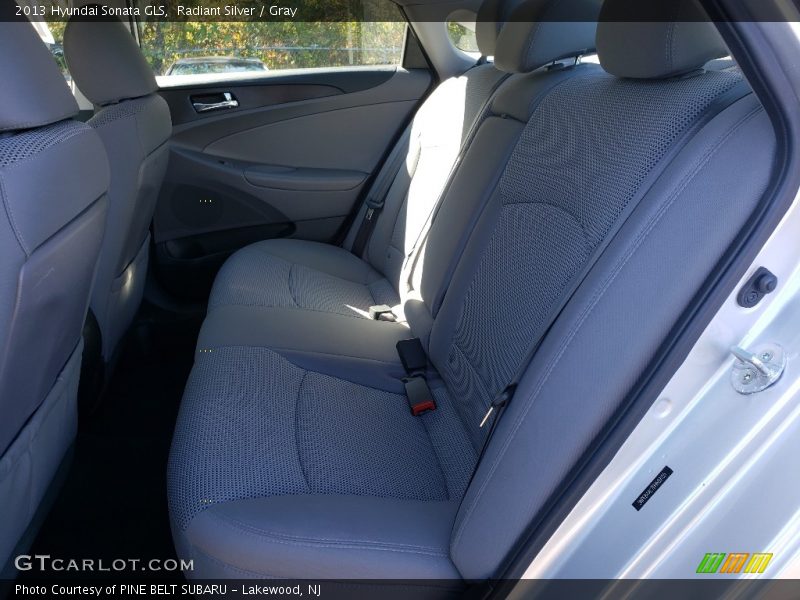 Radiant Silver / Gray 2013 Hyundai Sonata GLS