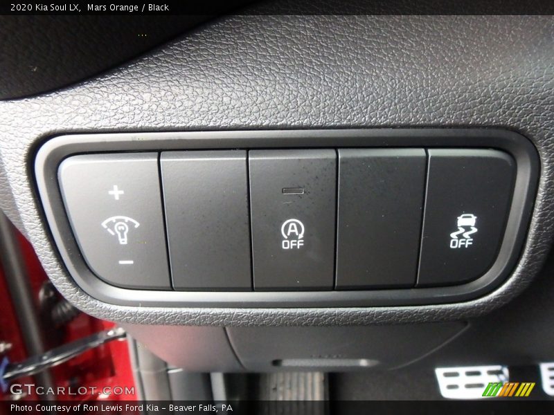 Mars Orange / Black 2020 Kia Soul LX