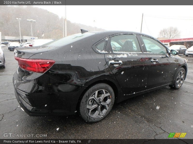 Aurora Black / Black 2020 Kia Forte LXS