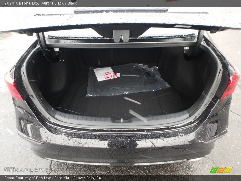 Aurora Black / Black 2020 Kia Forte LXS