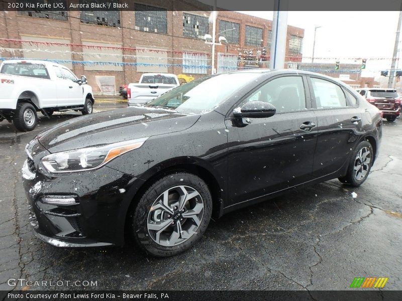 Aurora Black / Black 2020 Kia Forte LXS