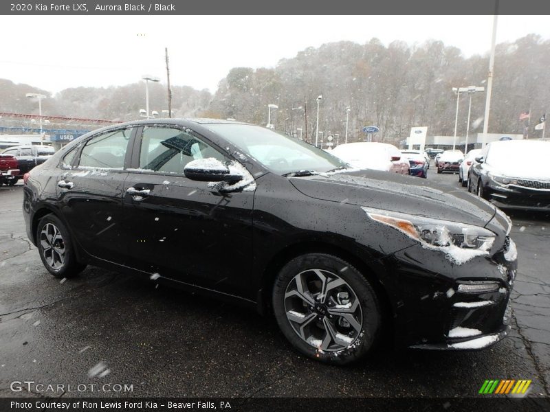Aurora Black / Black 2020 Kia Forte LXS