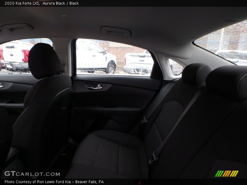 Aurora Black / Black 2020 Kia Forte LXS