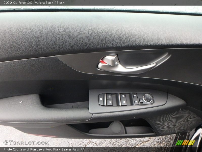 Aurora Black / Black 2020 Kia Forte LXS