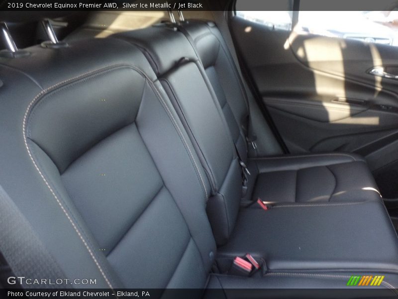 Silver Ice Metallic / Jet Black 2019 Chevrolet Equinox Premier AWD