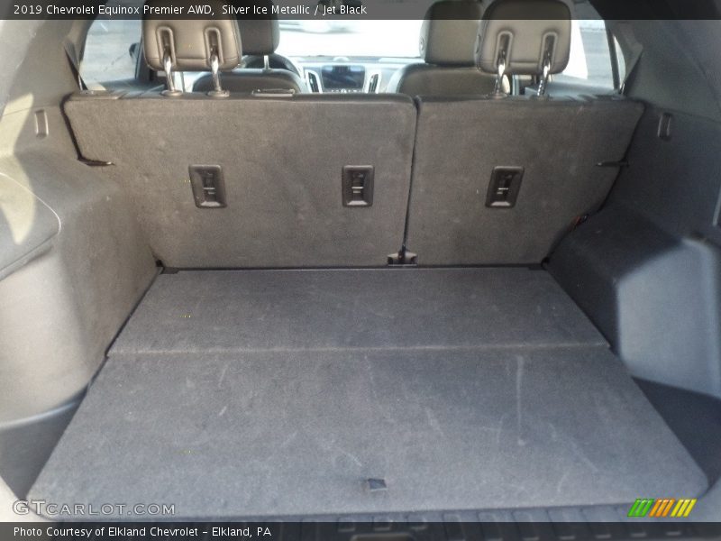 Silver Ice Metallic / Jet Black 2019 Chevrolet Equinox Premier AWD