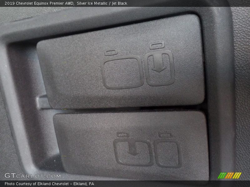 Silver Ice Metallic / Jet Black 2019 Chevrolet Equinox Premier AWD