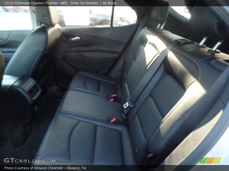 Silver Ice Metallic / Jet Black 2019 Chevrolet Equinox Premier AWD