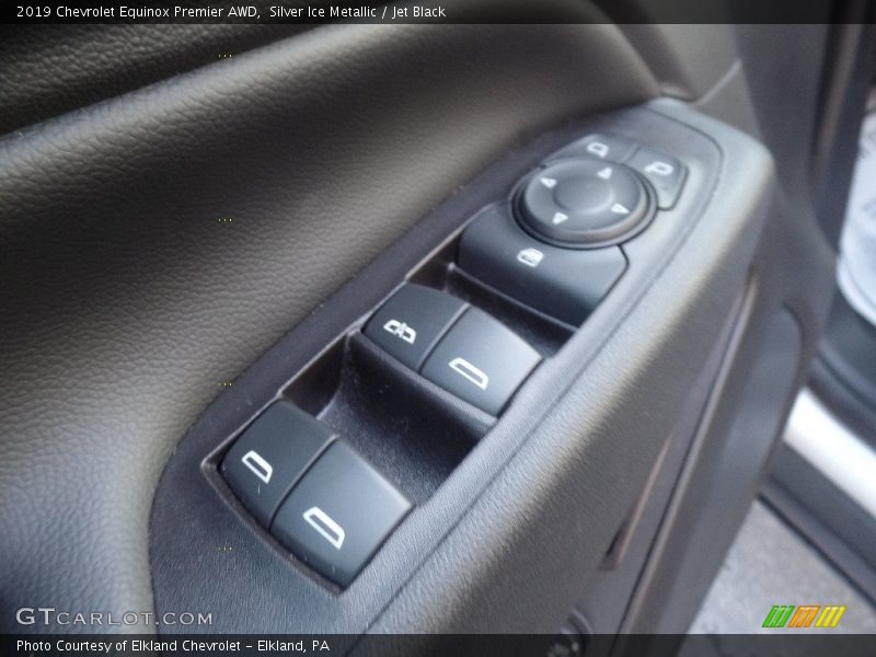 Silver Ice Metallic / Jet Black 2019 Chevrolet Equinox Premier AWD