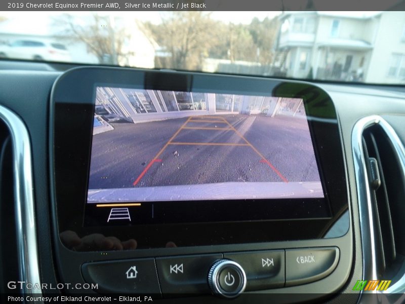 Silver Ice Metallic / Jet Black 2019 Chevrolet Equinox Premier AWD