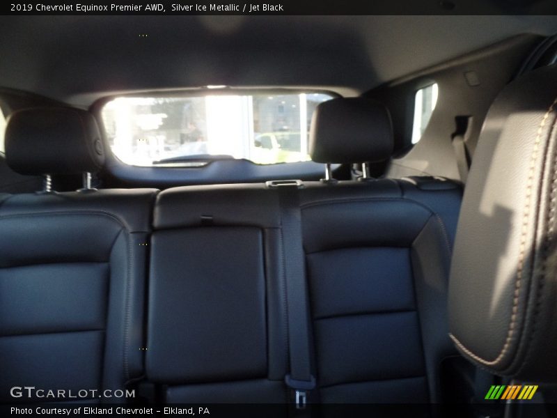 Silver Ice Metallic / Jet Black 2019 Chevrolet Equinox Premier AWD