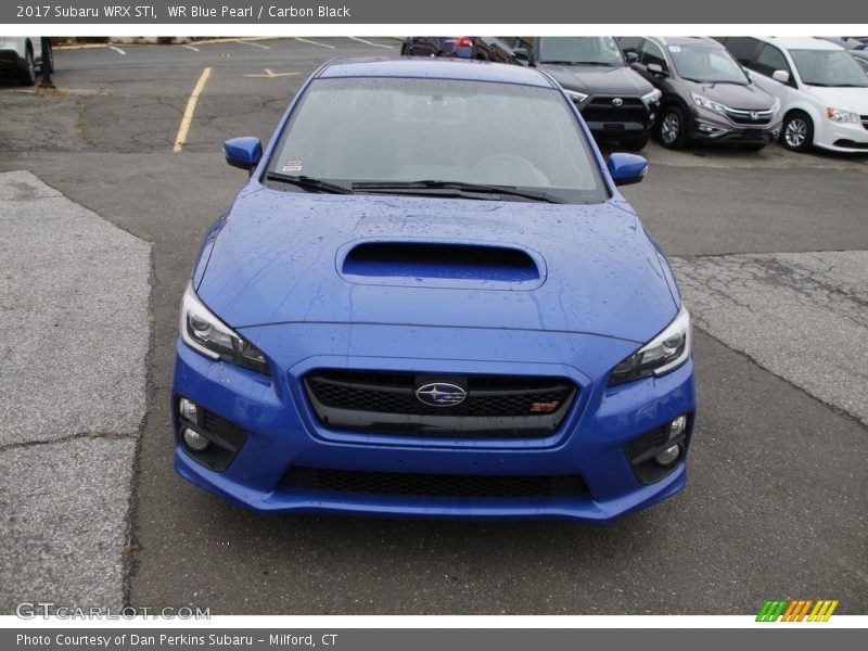 WR Blue Pearl / Carbon Black 2017 Subaru WRX STI