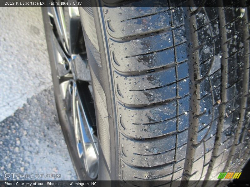 Pacific Blue / Gray 2019 Kia Sportage EX