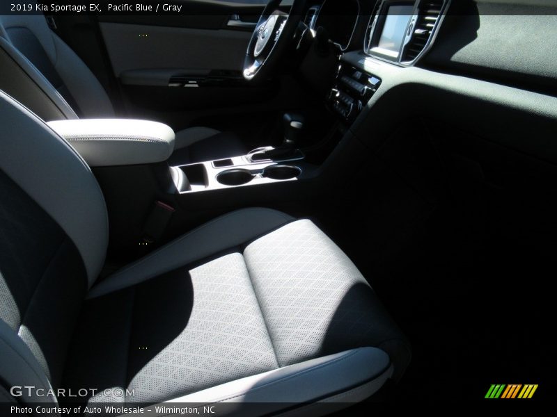 Pacific Blue / Gray 2019 Kia Sportage EX