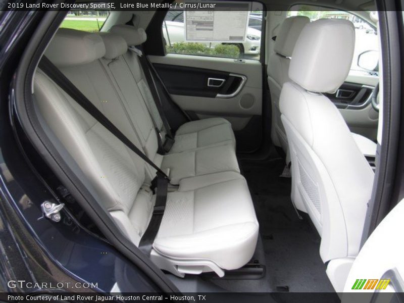 Rear Seat of 2019 Discovery Sport SE