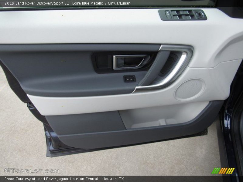 Door Panel of 2019 Discovery Sport SE