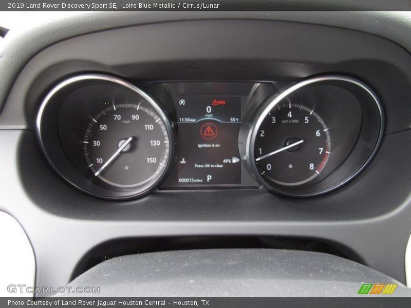  2019 Discovery Sport SE SE Gauges