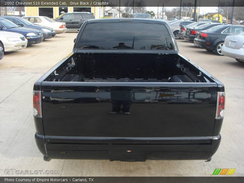 Onyx Black / Graphite 2002 Chevrolet S10 Extended Cab