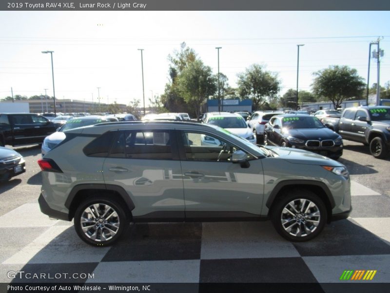 Lunar Rock / Light Gray 2019 Toyota RAV4 XLE