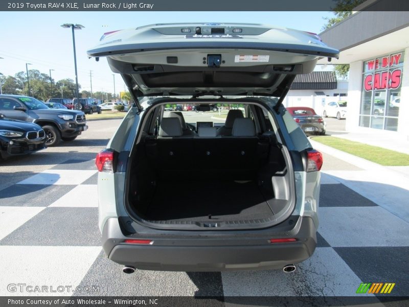 Lunar Rock / Light Gray 2019 Toyota RAV4 XLE