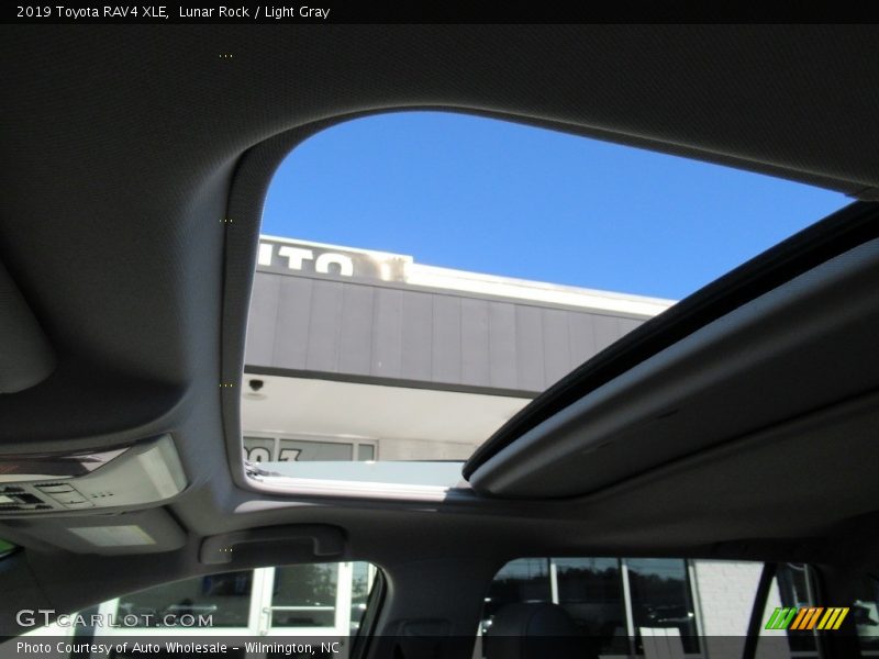 Lunar Rock / Light Gray 2019 Toyota RAV4 XLE