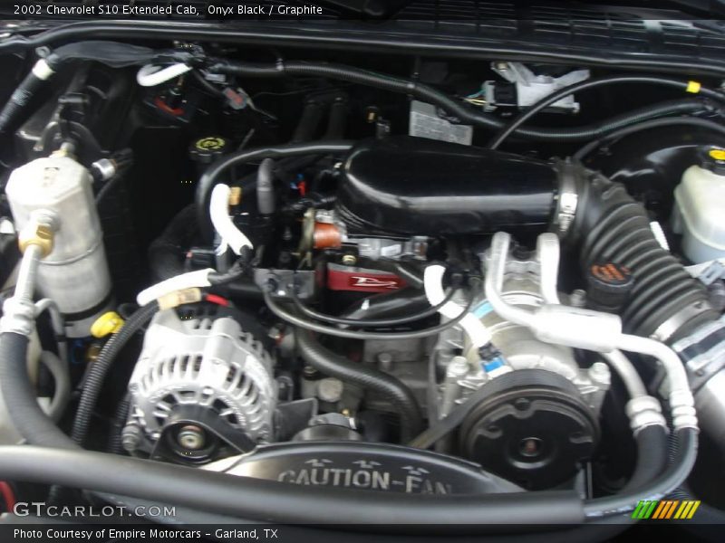 Onyx Black / Graphite 2002 Chevrolet S10 Extended Cab