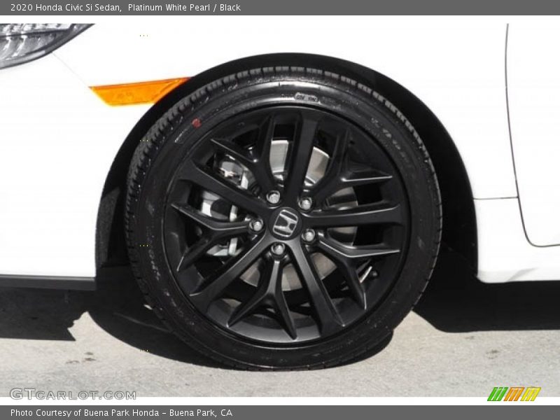  2020 Civic Si Sedan Wheel