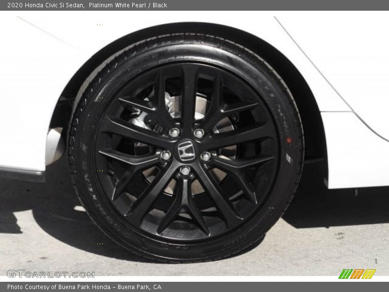  2020 Civic Si Sedan Wheel